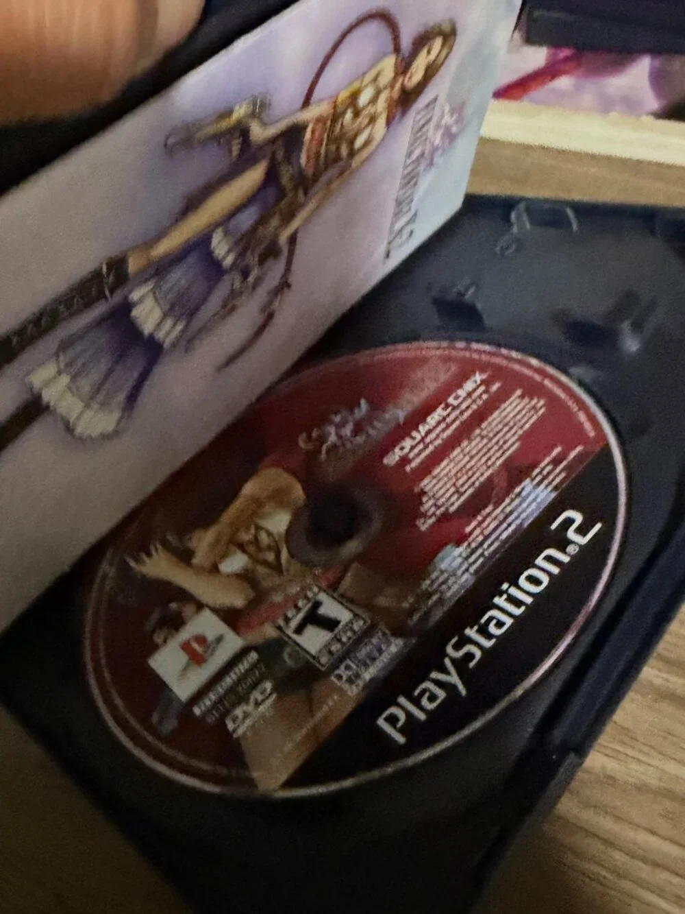 PS2 Final Fantasy X | X-2